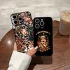 Крутой Чехол для Телефона в Стиле Old School Тату Для Iphone 17 Pro Max 16 Pro Max 15 Pro 14 Plus 13 11 12 Xr X Xs Задняя Крышка