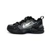 Air Monarch 4 Нескользящие, Износостойкие, Легкие Низкие Кроссовки-Сникеры Унисекс Черно-Серые 415445-001(Команда502-)