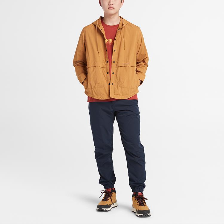 Timberland Водонепроницаемая свободная куртка с защитой от ультрафиолета, мужская куртка цвета пшеницы A6KTN-P47