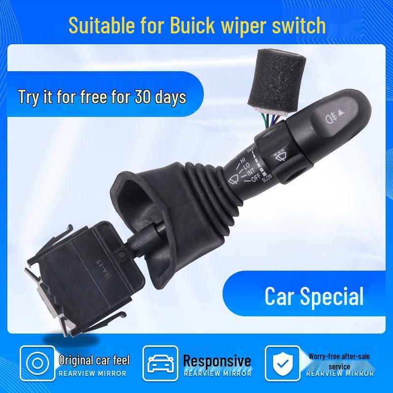 Buick Regal Turn Signal & Wiper Control Switch Assembly