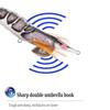130mm/20g Wood Shrimp Lures 3.5# Squid  Hook 2025 Octopus Lure  Simulation