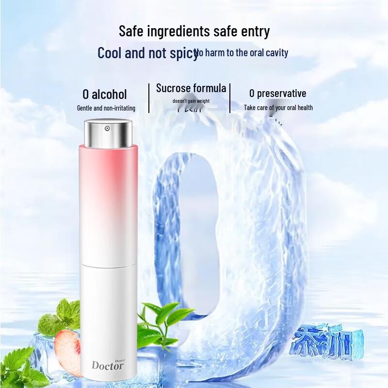 Dr. Tooth Portable Fresh Breath Oral Spray