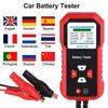 Micro-500 Portable Repair Tools Car Battery Tester 12V For Motorcycle Truck SUV Battery Capacity Tester Multifunctional
