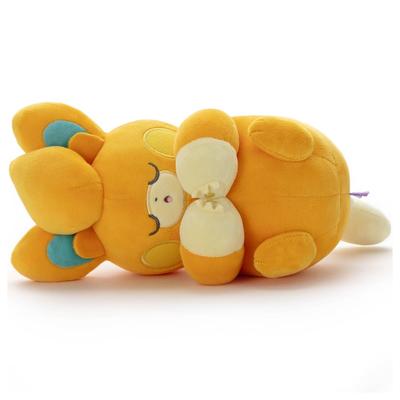 Мягкая игрушка Pocket Monster Pokemon Sleep Friend S Pamo, ширина плюшевой игрушки около 29 см