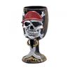Bristol Novelty Пиратский череп и кубок абордажных саблей