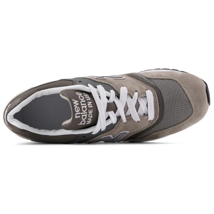 New Balance 997 Made In USA Grey Unisex Sneakers U997GY