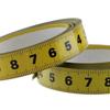Self-Adhesive Metal Tape Measure Steel Material Workbench Ruler Adhesive Backed Tape Ruler