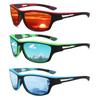 Polarized Colorful Film Fishing & Cycling Sunglasses for Men - Outdoor Sports 336 European & American Design