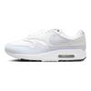 Nike Air Max 1 Football Grey Женские кроссовки Белый платиновый оттенок Черный DZ2628-105