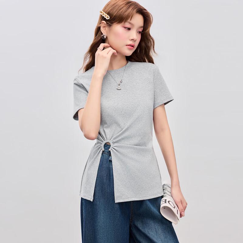 IEF 2026 S/S Korean Style Slim Fit T-Shirt