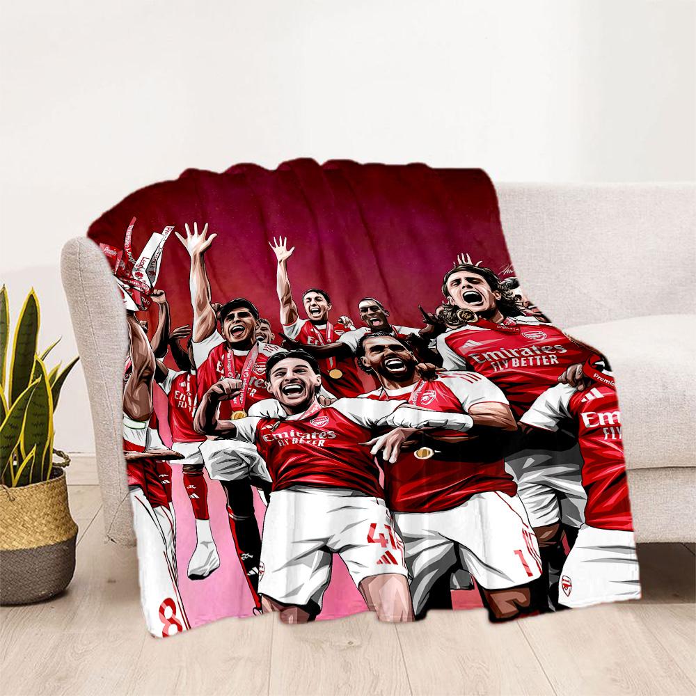 Arsenal Blanket Soft Warm Cozy Suitable for Bedding Seaside Sofa for All Seasons Modern Best Holiday Gift for Friends Family