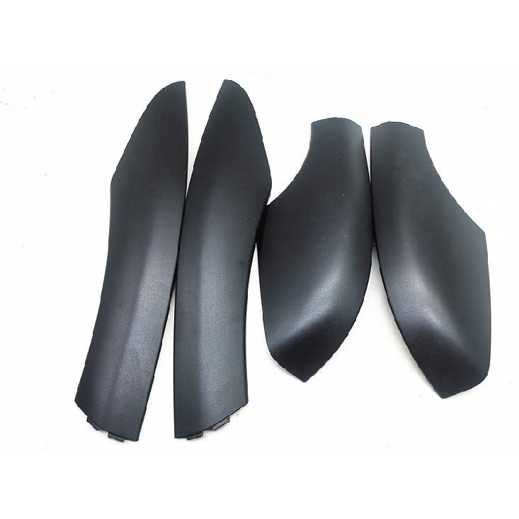 Накладка на багажник Skoda Wild Emperor, пластиковая накладка на багажник на крышу, черная накладка с фиксированной пряжкой, накладка Yeti5L0