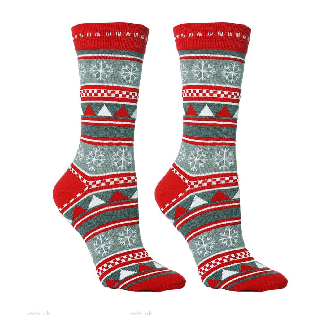 Thickness Novelty Xmas Funny Socks Man Woman Lady Santa Stockings Christmas Socks Santa Claus