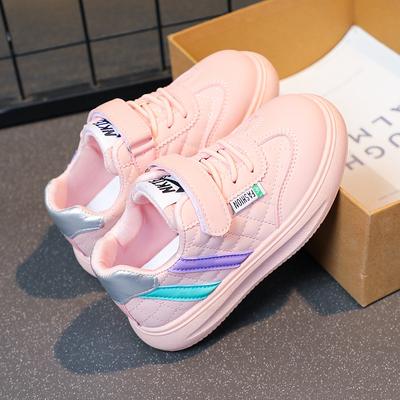 Девочки спортивная обувь низкие кеды 2025 весна и осень новая универсальная принцесса модная обувь девочки обувь на мягкой подошве