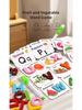 Kids' Alphabet & Spelling Game – Early Education Flashcards & Puzzle Blocks