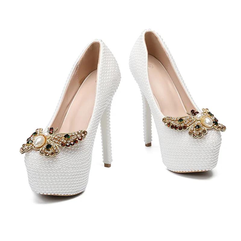 Последние классические женские туфли на высоком каблуке, изящные туфли на каблуке с жемчужным бантом, свадебные туфли, модные и универсальные туфли на высоком каблуке для банкета, Zapatos