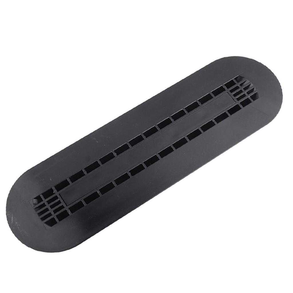 PVC Sport Surfing SUP Surfboard Fin Base Plug Slot Surf Board Accessory Black