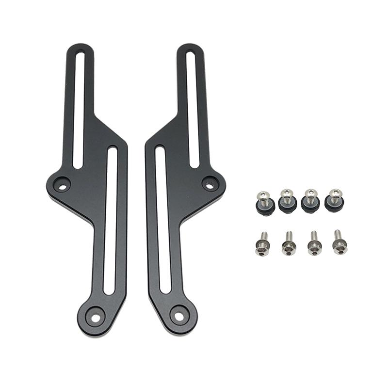For YAMAHA TENERE 700 T700 T 700 Tenere700 T7 2019-2023 2022 Motorcycle Adjustable Windscreen Wind bracket Windscreen Adjusters