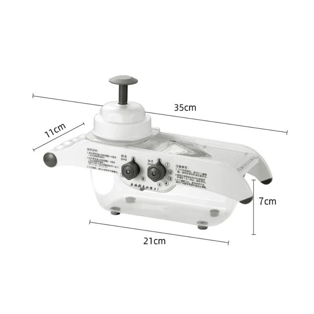 High Efficiency Lemon Grater Adjustable Carrot Cutter Slicing Machine Lemon Slicer Milk Tea Shop