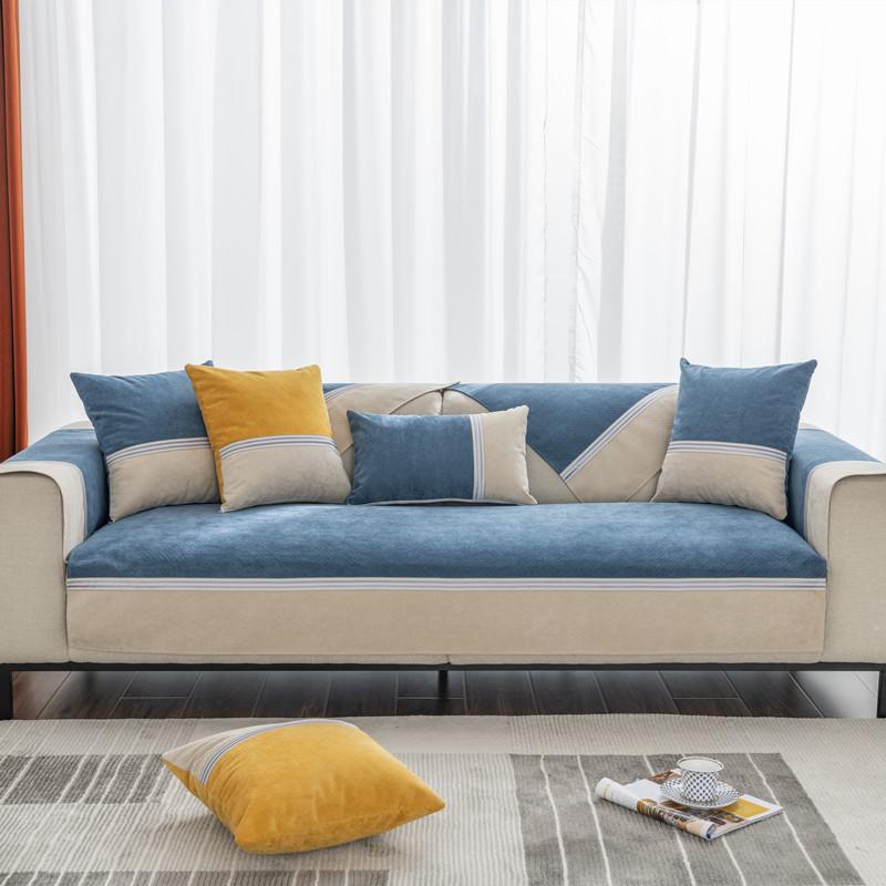 Всесезонный Нескользящий Водонепроницаемый Чехол на Диван: Защита от царапин когтями, Нелипкая ткань, Полное покрытие