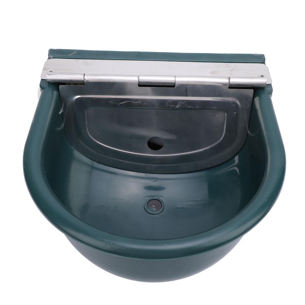 Automatic Animal Drinking Wat Bowl Stainless Steel Wat for Horse Goat Cow Livestock Wat Trough Dispens Pet Supplies