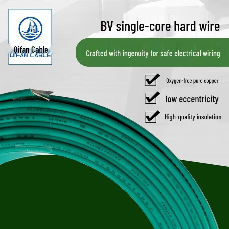QIFAN BV 1x2.5mm² PVC Copper Electrical Wire
