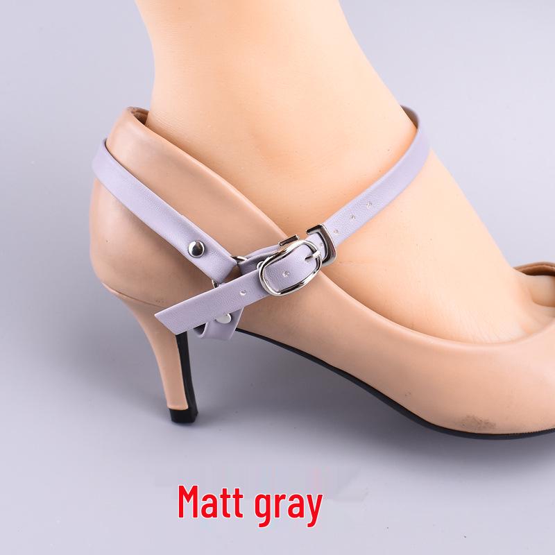 Anti-Slip High Heel Shoelace Buckles for Secure Fit