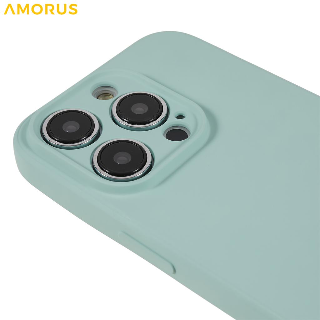 Для iPhone 15 Pro Max Чехол Точные вырезы Подкладка из ТПУ и волокна Ударопрочный Чехол для телефона