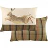 Чехол на подушку Hunter Jumping Hare