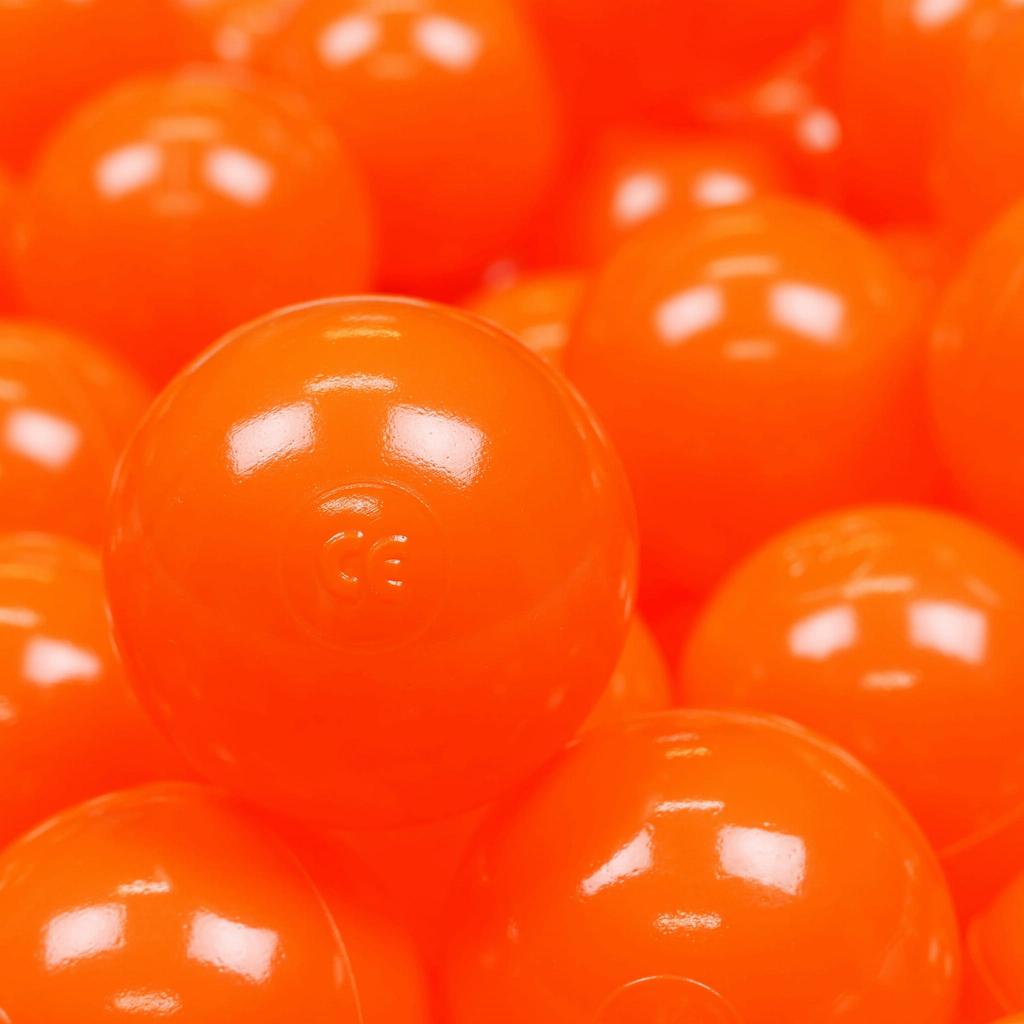 Play balls ø7cm 400pcs orange