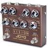 JOYO Effector VISION стерео педаль двойной модуляции [] R-09 DUAL-MODULATION