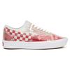 Vans Slip-Skool ComfyCush 'Slip-Skool Block - Красная Клетка' VN0A4P3E1TY