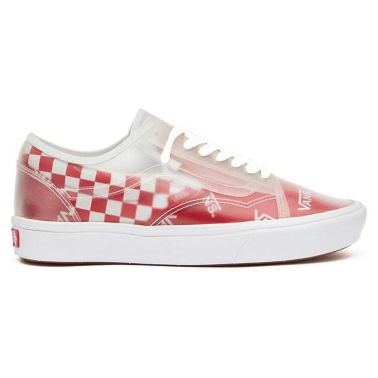 Vans Slip-Skool ComfyCush 'Slip-Skool Block - Красная Клетка' VN0A4P3E1TY