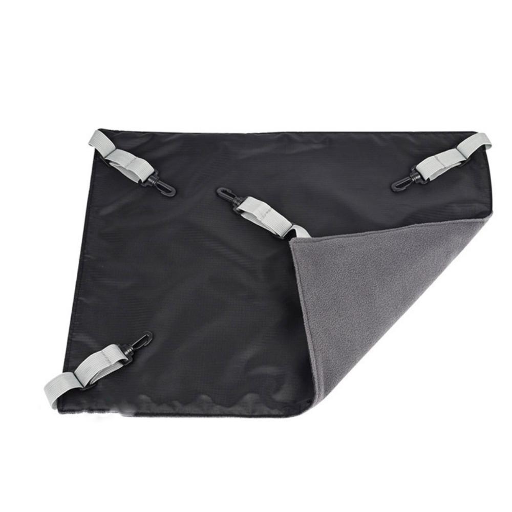 Soft Cat Hanging Hammock Breathable Cats Hanging Sleeping Bed Pet Cage Hammock  For Four Seasons