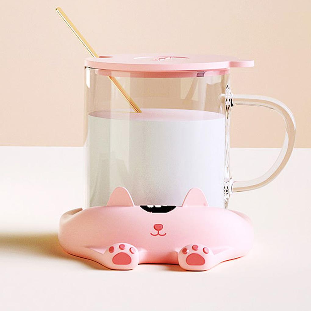 Точный контроль температуры нагреватель кружки для теплых напитков электрический нагреватель чашек подогреватель кружки