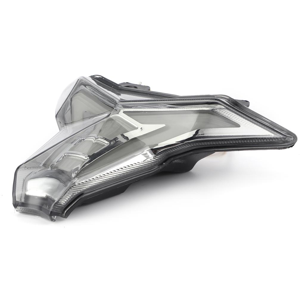 Светодиодный задний фонарь для мотоцикла, дымчатое стекло, подходит для Kawasaki Z1000 Ninja ZX10R ZX10RR 400