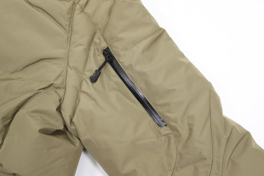 Polo Ralph Lauren Темно-бежевый Рипстоп Пуховик с Вышитым Пони Размер XL Мужская Куртка/Парка на Полной Молнии Принт, (Код товара 01010038)