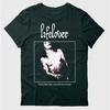Черная футболка Lifelover Band, Черная унисекс футболка Lifelover