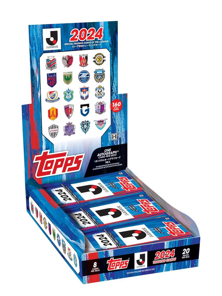 Topps Флагман J.League 2024