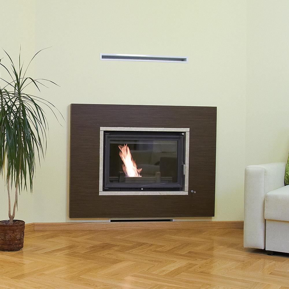 Чугунный камин КРАТКИ ВИКТОР 14 кВт Ø 200