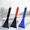 Автомобильный скребок для снега и льда Оконная щетка для снега Лопата для удаления Щетка Зима