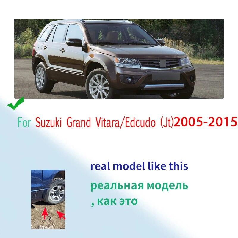 4 шт./компл. автомобильные брызговики для Suzuki Grand Vitara/Edcudo (Джей Ти) 2005-2015 Брызговики 2010 2011 2012 2013 2014 2015