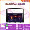 2Din для Mitsubishi Pajero 4 V80 V90 2006-2014 Android автомобильное стерео радио мультимедийный видеоплеер навигация GPS Carplay 2 + 32 ГБ