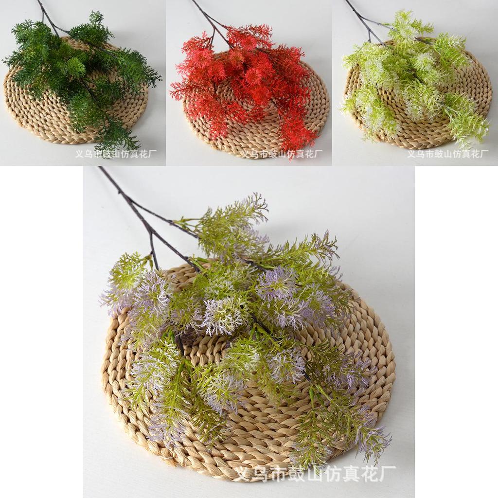 Synthetic Greenery Bonsai With Plastic Craft For Event Decor And Garden Display