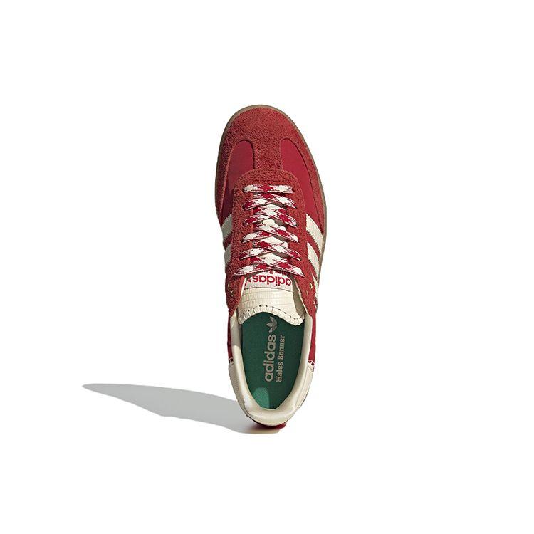 Wales Bonner x adidas Samba Scarlet Унисекс Кроссовки Оранжевый Оттенок экрю GY6612