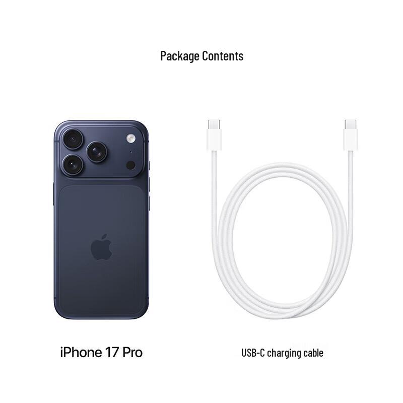 Apple Смартфон iPhone 17 Pro 5G (Китайская версия)