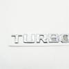 Turbodiesel Kompressor Letter Emblem Rear Trunk Turbo Diesel Fender Logo Sticker For W463 W140 W124 W202 W203 Accessories