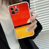 Абстрактное искусство M-Mark R-Rothko Прозрачный чехол для телефона для iPhone 16 15 14 13 12 11 Pro Max Plus Мягкая крышка
