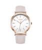 [JULIUS] Простые кожаные часы JULIUS JA-1017