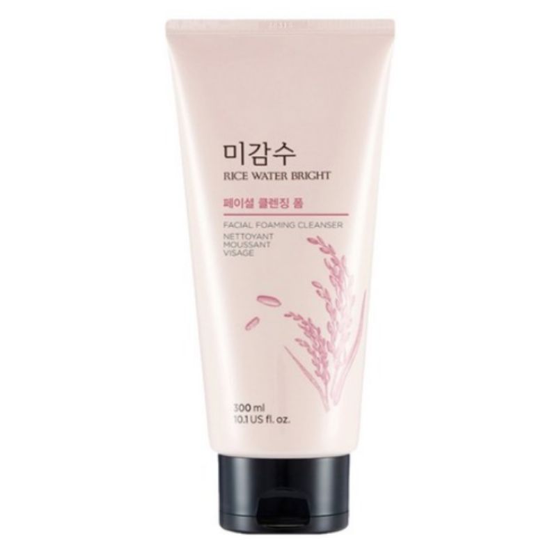 The Face Shop Очищающая пенка для лица Rice Water Bright 150мл (3-Pack)